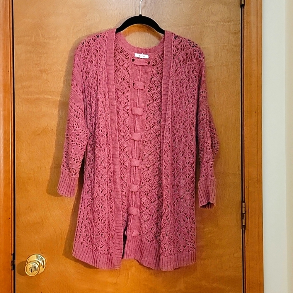 Maurices cable knit cardigan